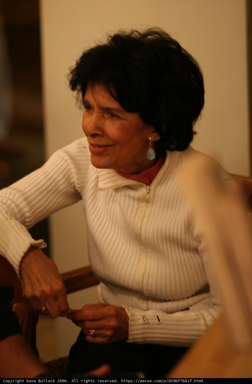 Serene Woman in Knitwear