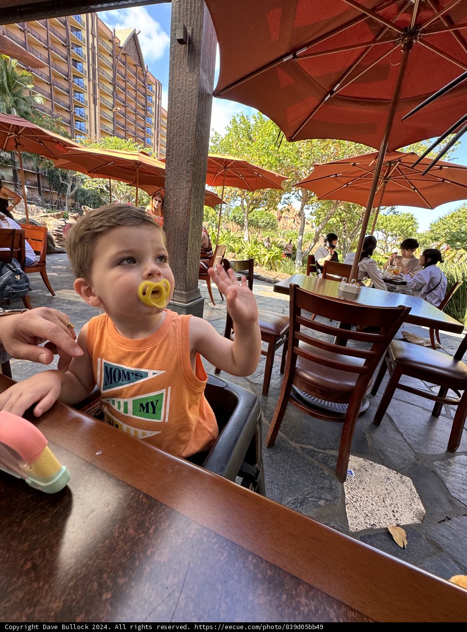 Morning Delight at Aulani