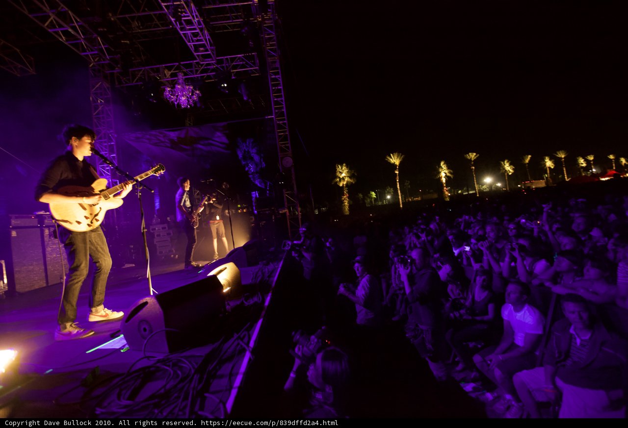 Guitarist Rocks the Stage