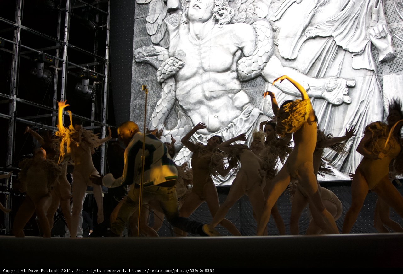 Dancing in Harmony with the Mural