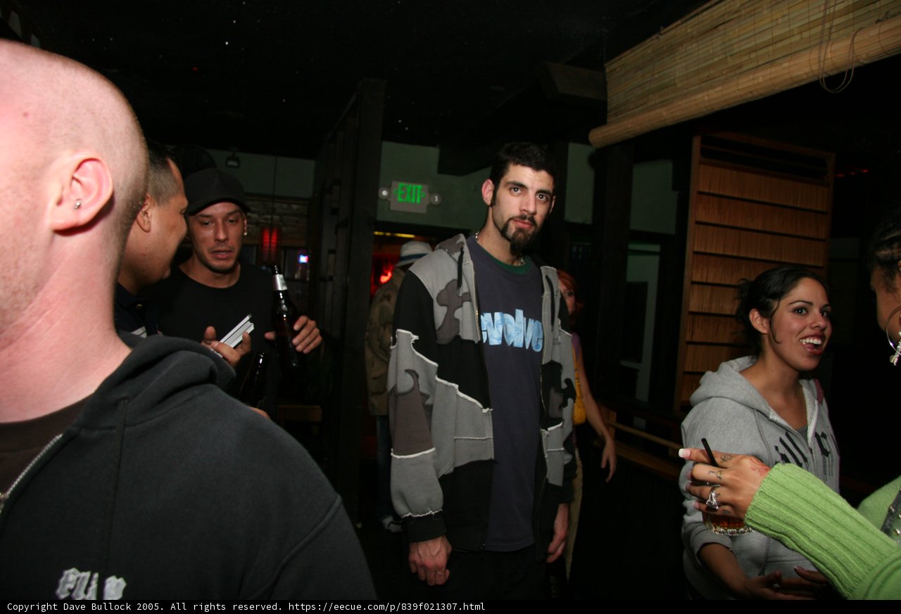 The Crowd at the Pub Counter