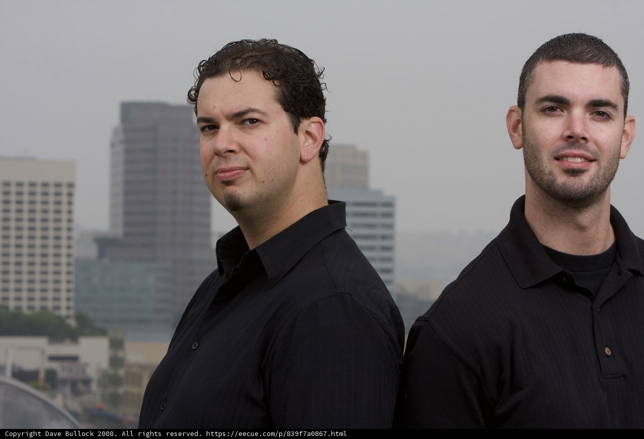 Dan and Dave in the City