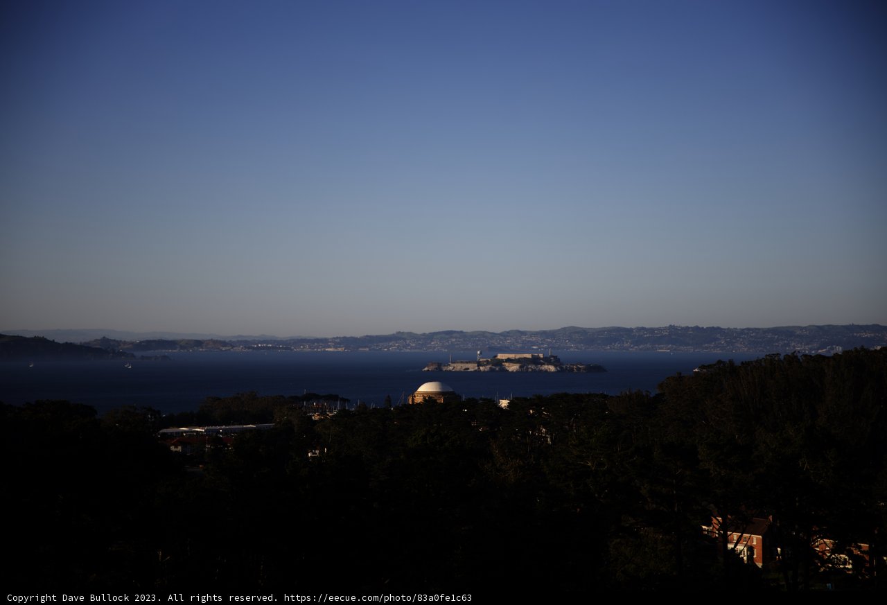Serene Hillside Ocean View