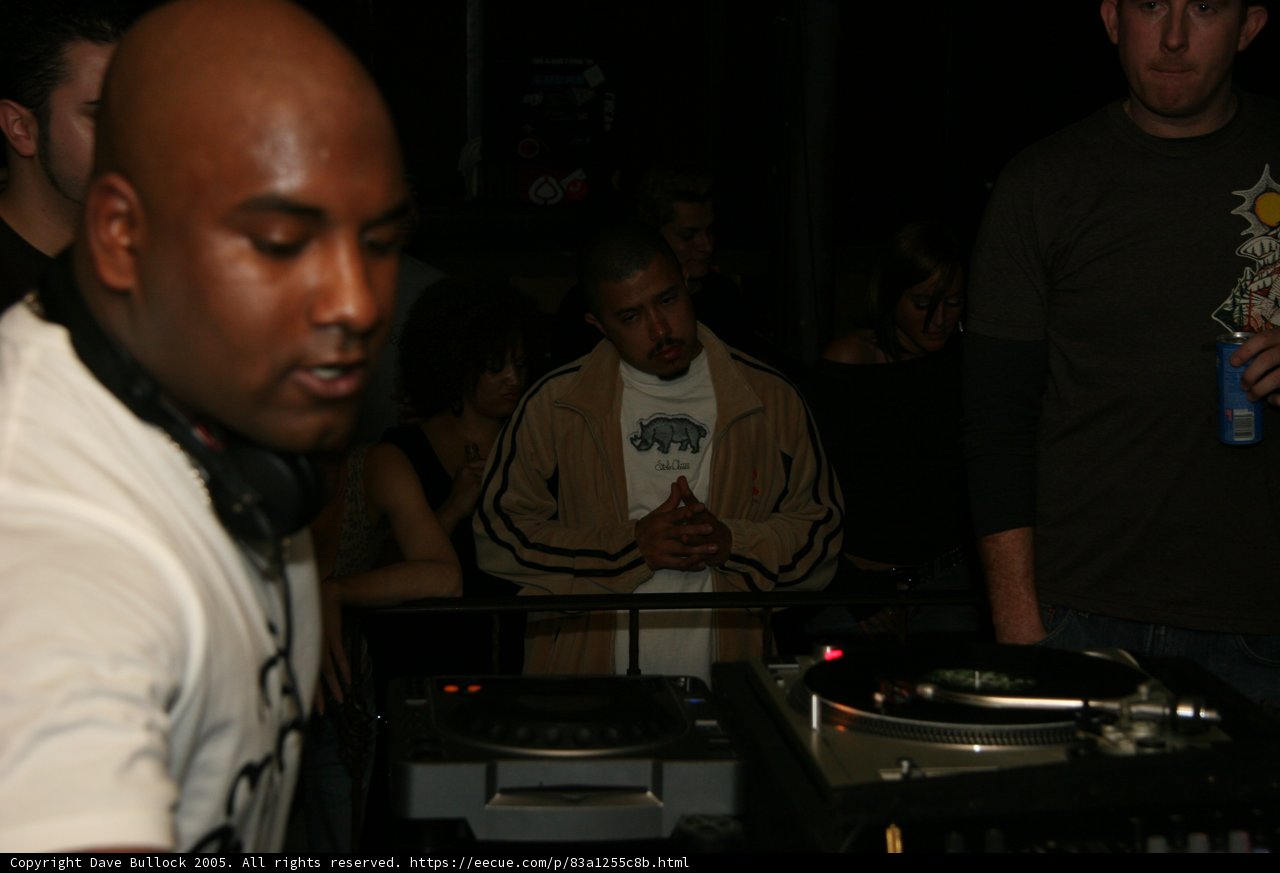 DJ in Action