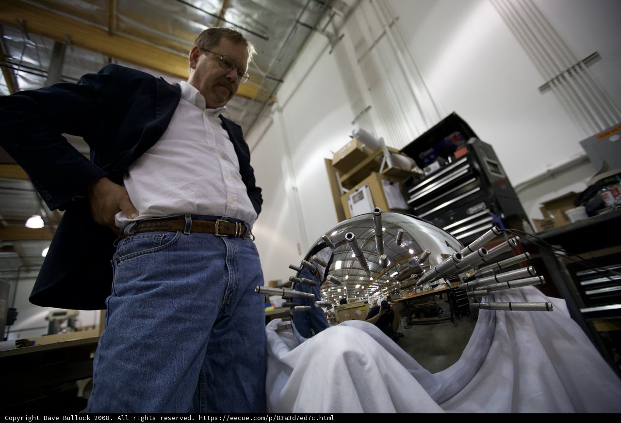 Standing Next to the Machine of Power