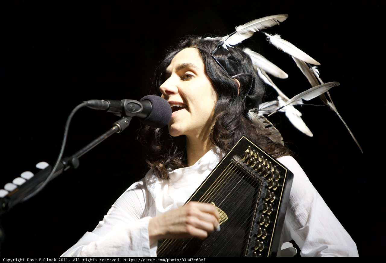 PJ Harvey: A Musical Performance with Feathers