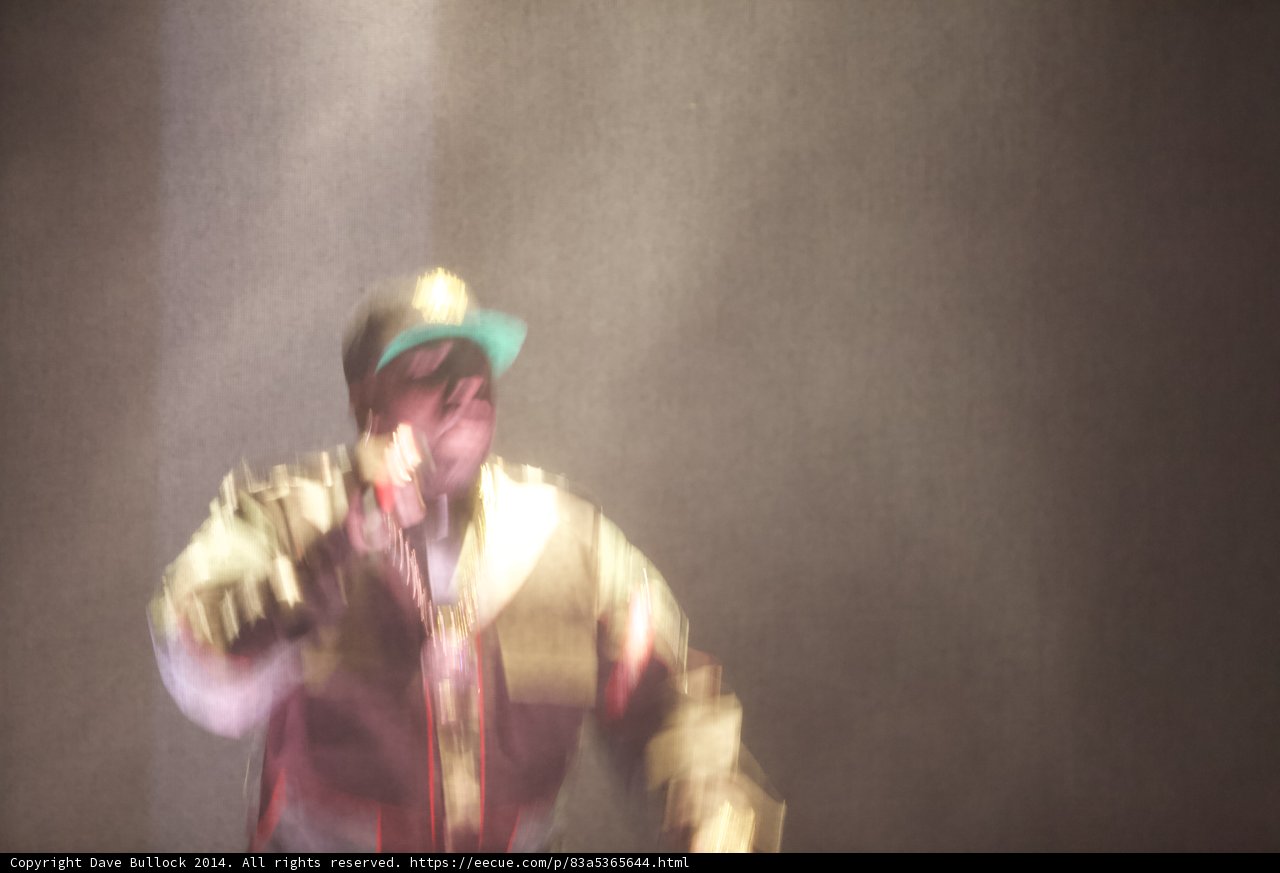 Solo Performer in the Spotlight