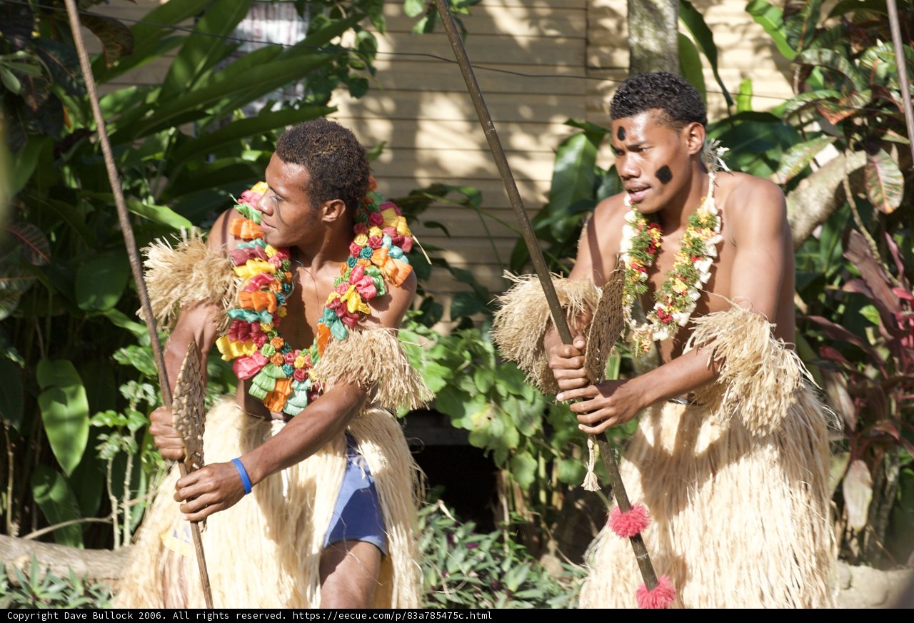 Traditional Fijian Dance Performance