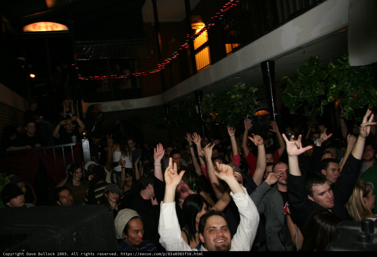 Electric Vibes at the Urban Night Club