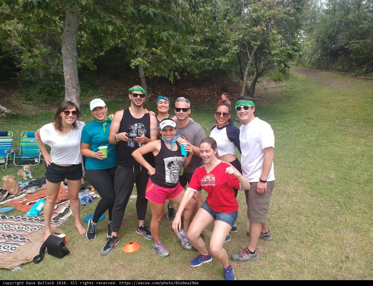 Group Portrait at Vista Hermosa Park