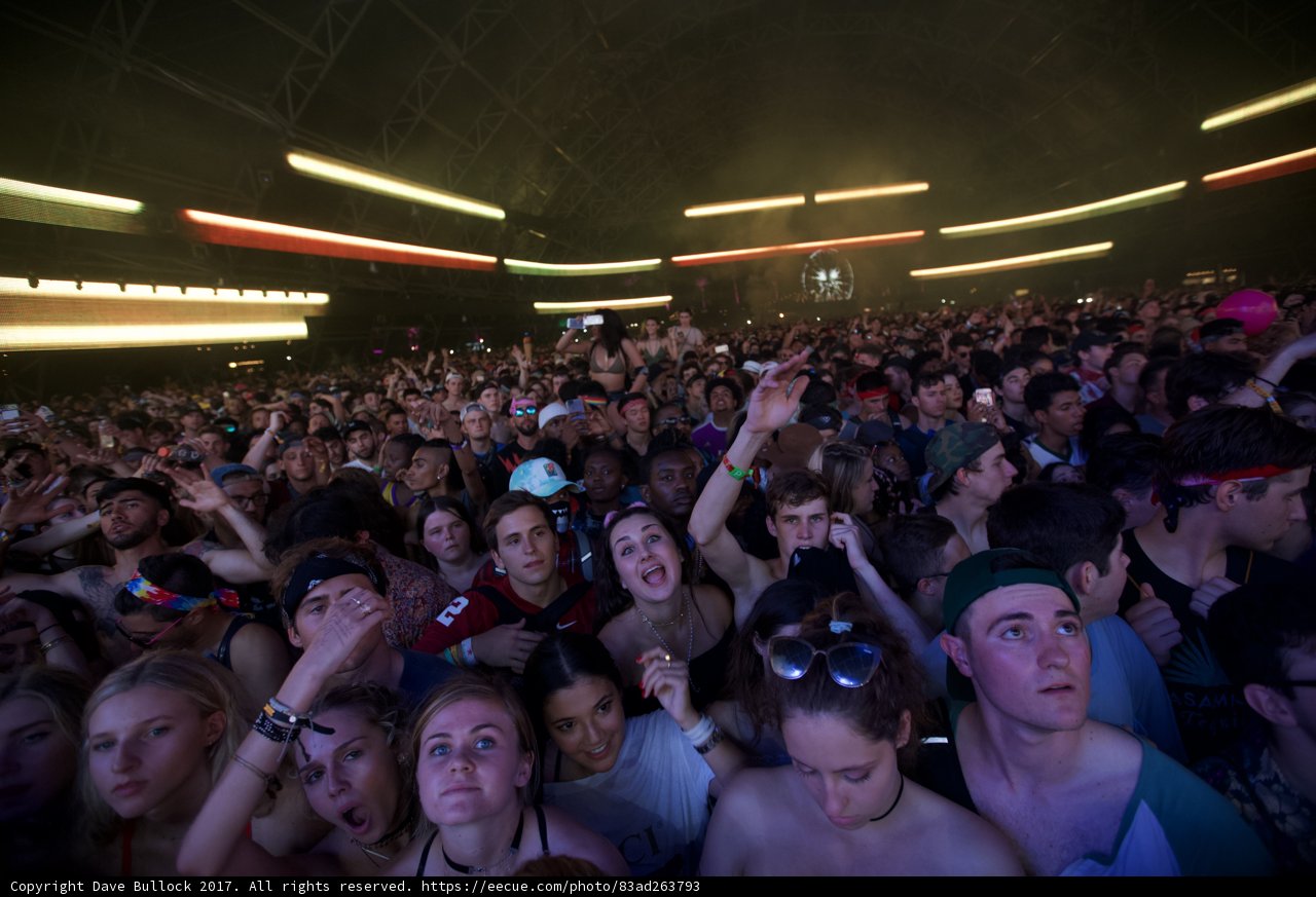 Urban Nightlife at Coachella