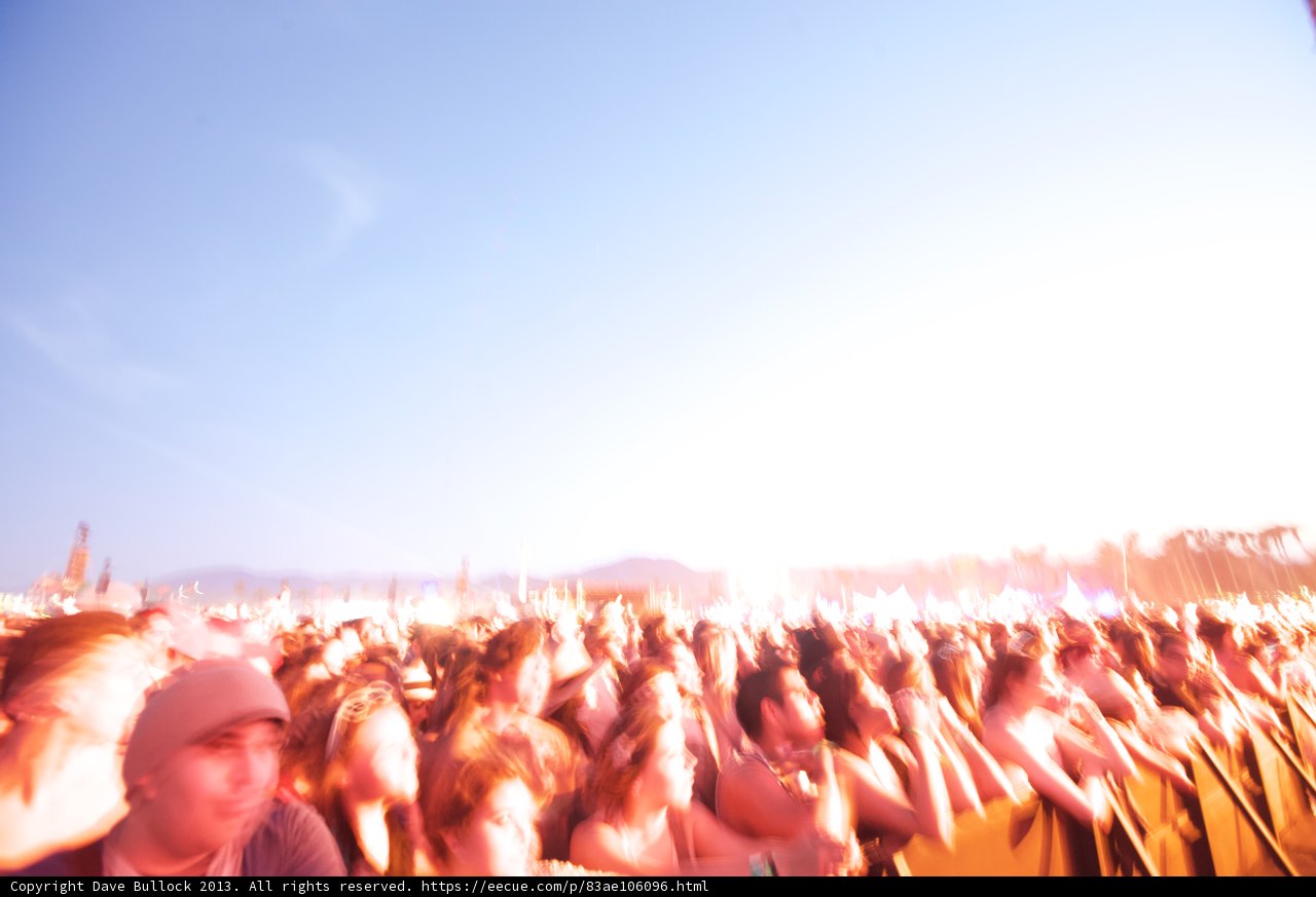 Electric Crowd at Coachella