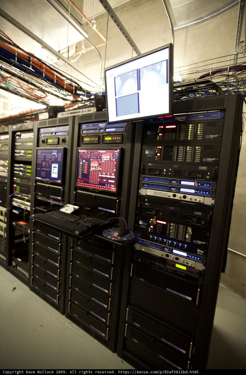 The Ultimate Computer Room