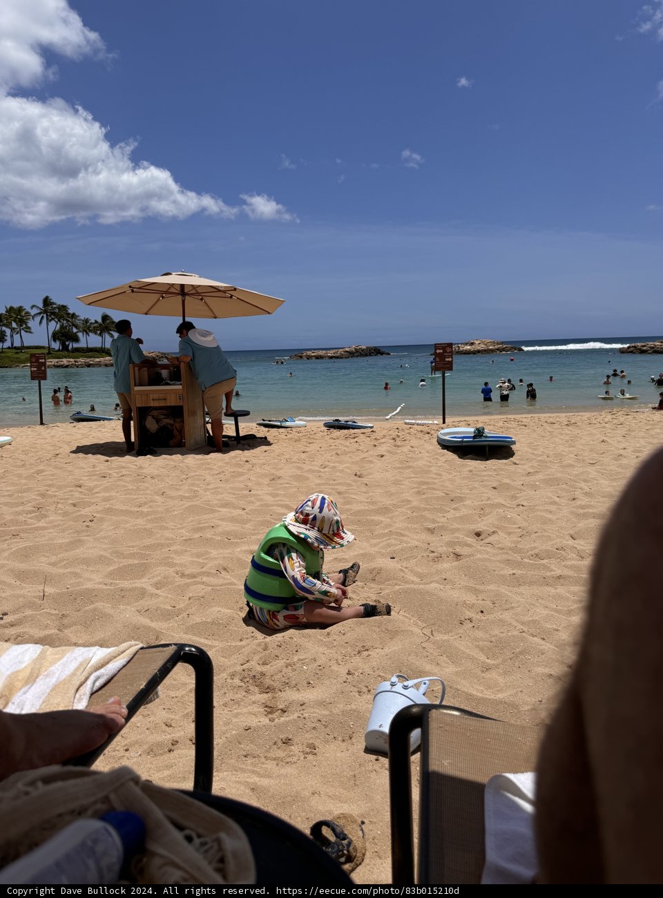 Sunny Day at Ko Olina