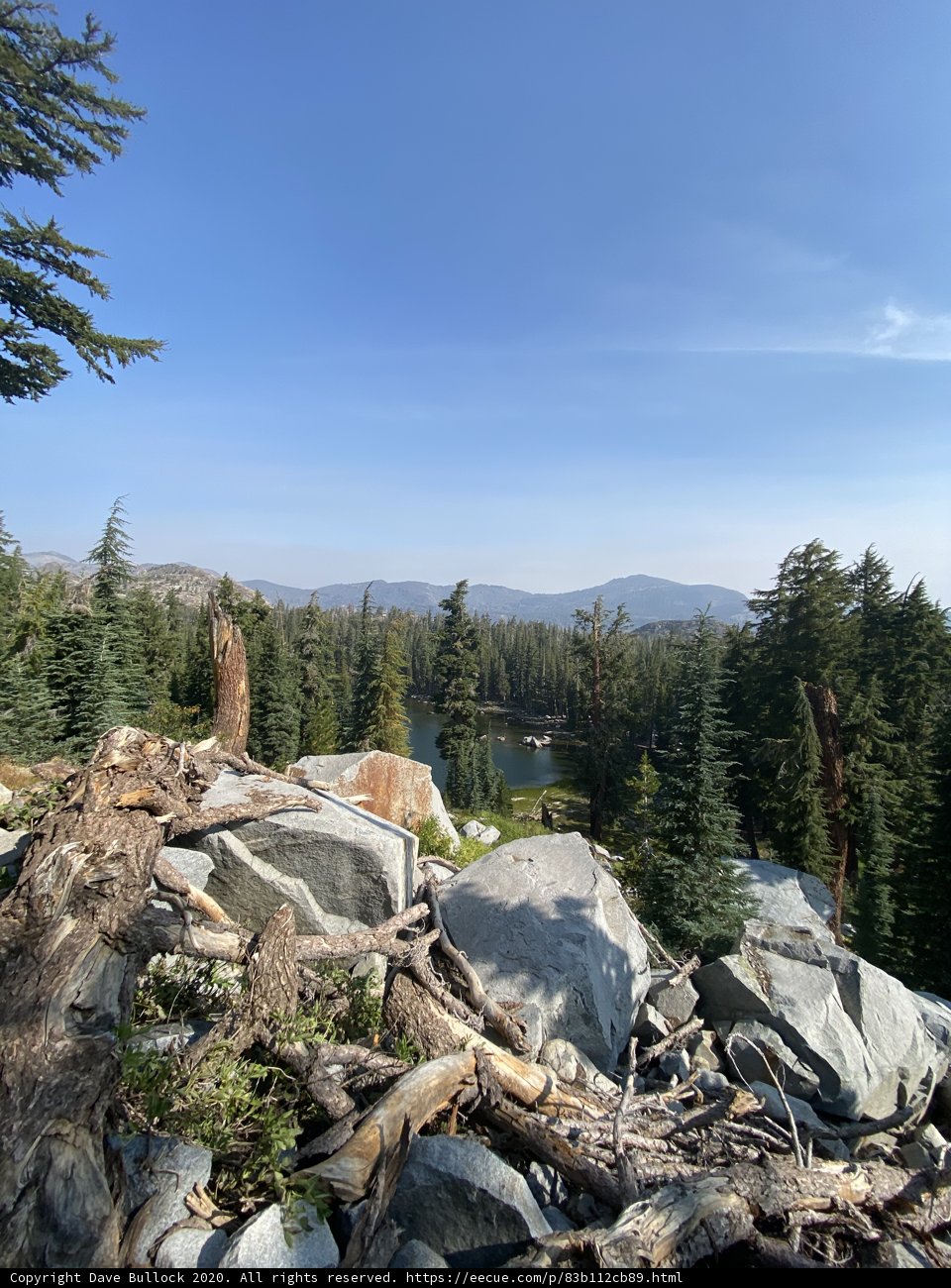 Majestic View of Desolation Wilderness