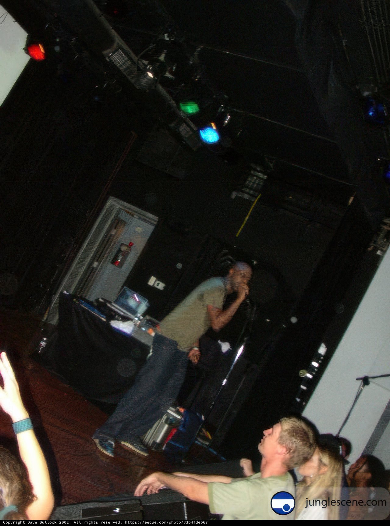 Stage Performance at a Night Club
