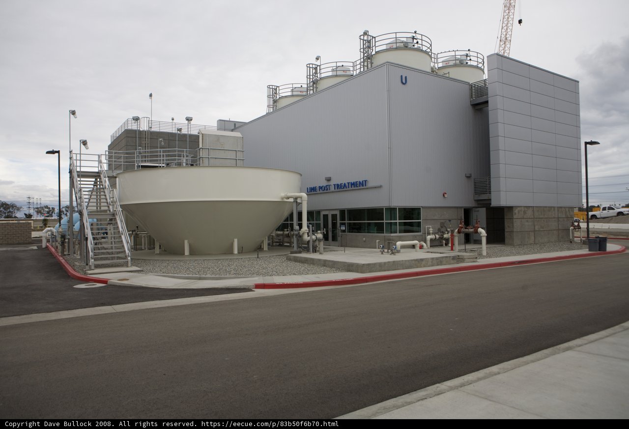 The Towering Silo of a Factory Building
