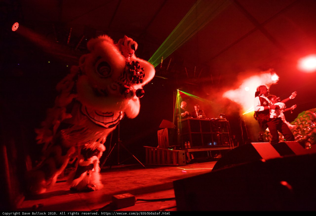 Roaring Performance
