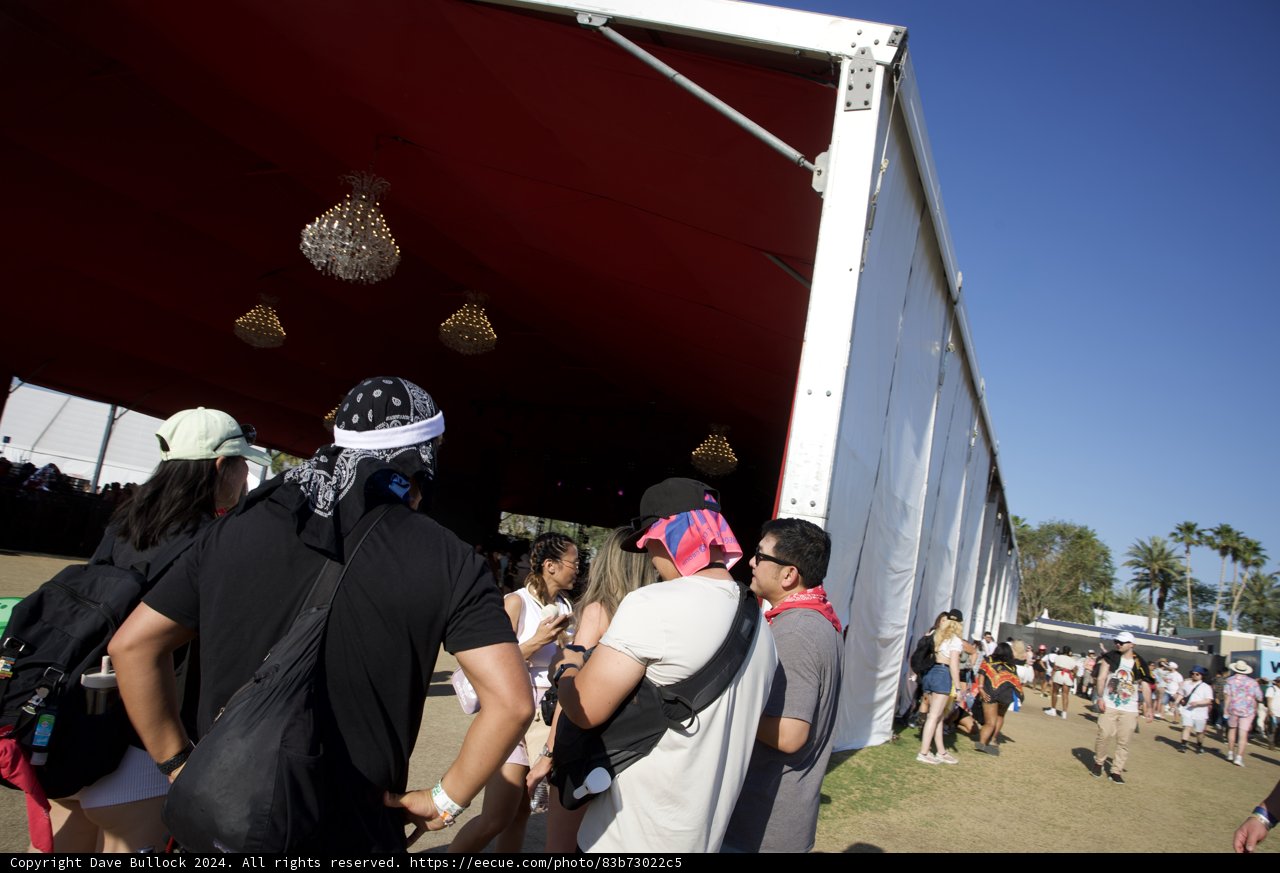 Capturing Movements at Coachella 2024