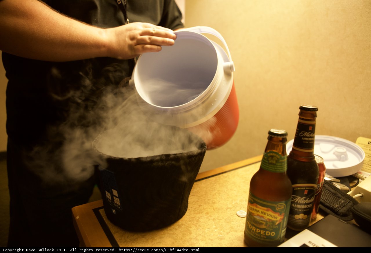 Chilling the Brew