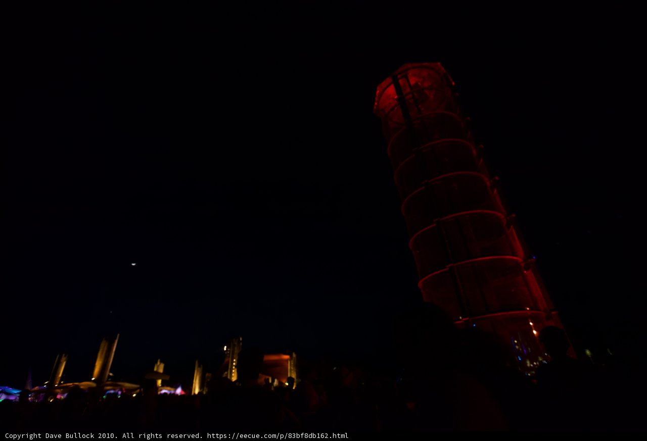 Tower of Red Lights