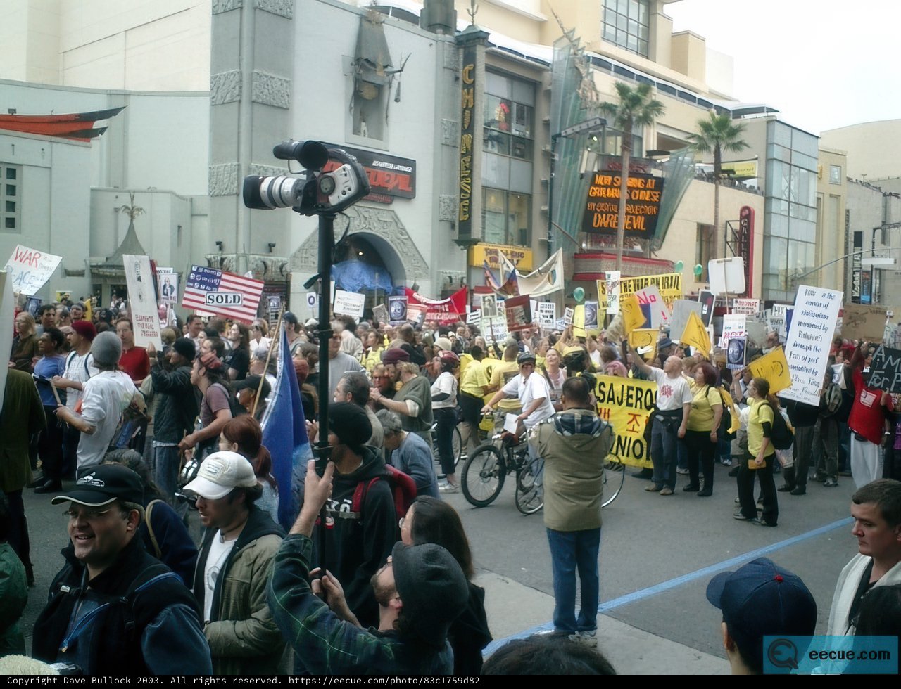 Protesters Take the Streets