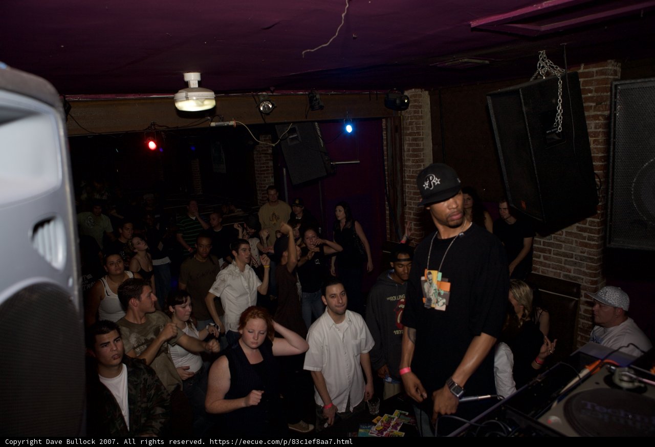 Club Entertainer Takes the Night by Storm