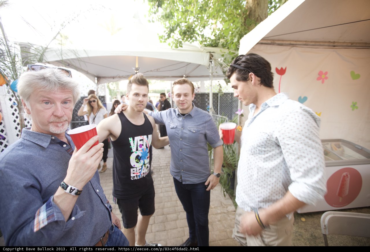 Drinks and Fashions at Coachella