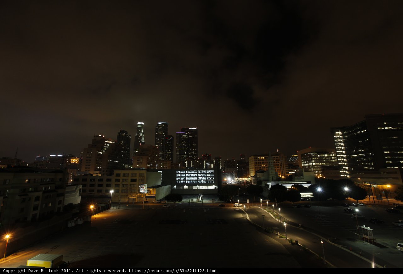 Metropolis Nightscape