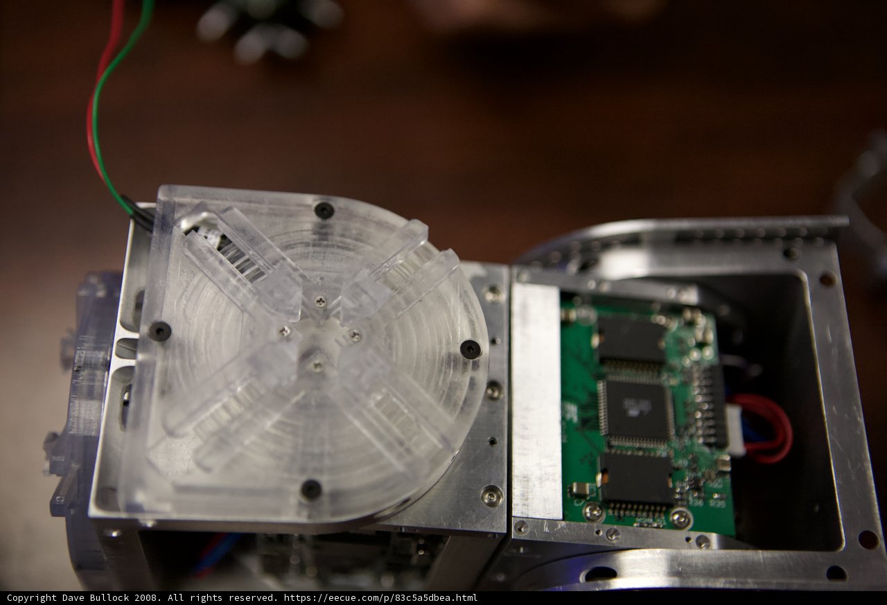 Inside the Machine: A Close-Up of a Circuit Board
