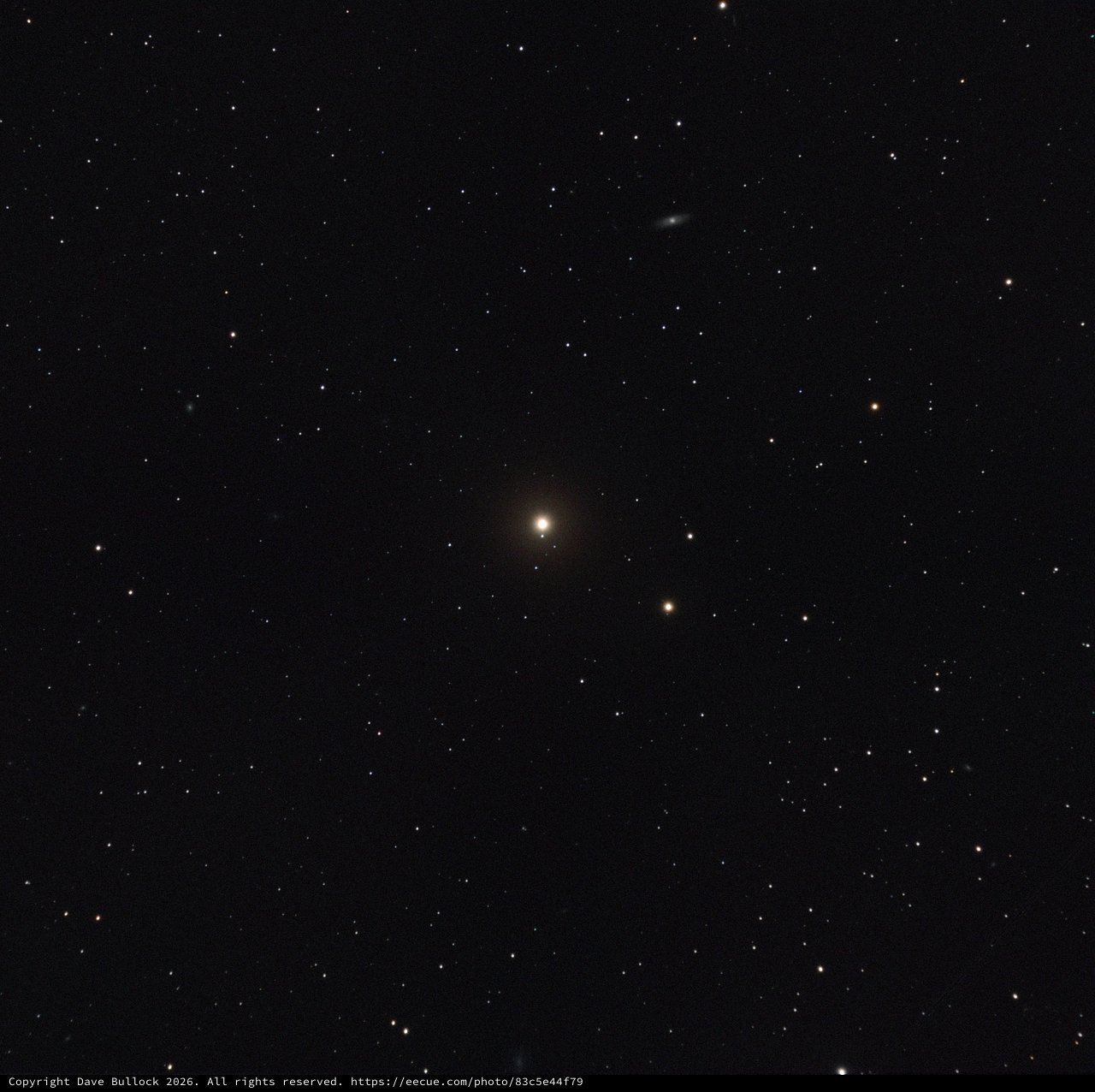HD108381 Deep Sky Object - LRGB Astrophotography