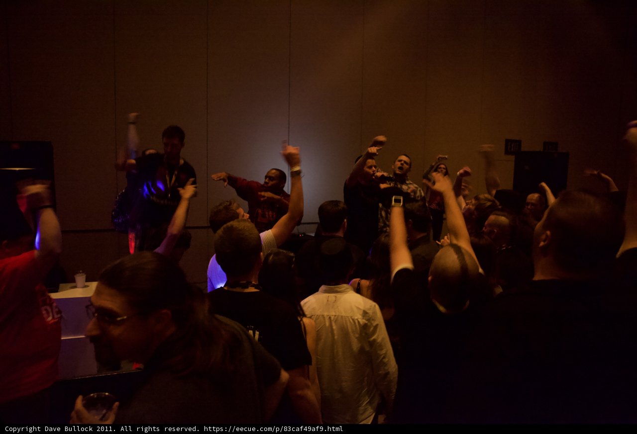 Hands Up in the Crowd