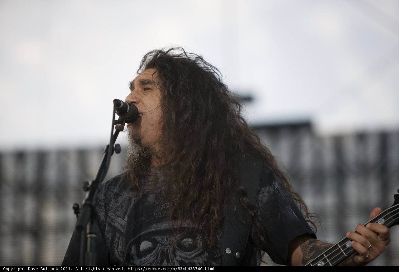 Rocking Out with Tom Araya at the Big Four Festival
