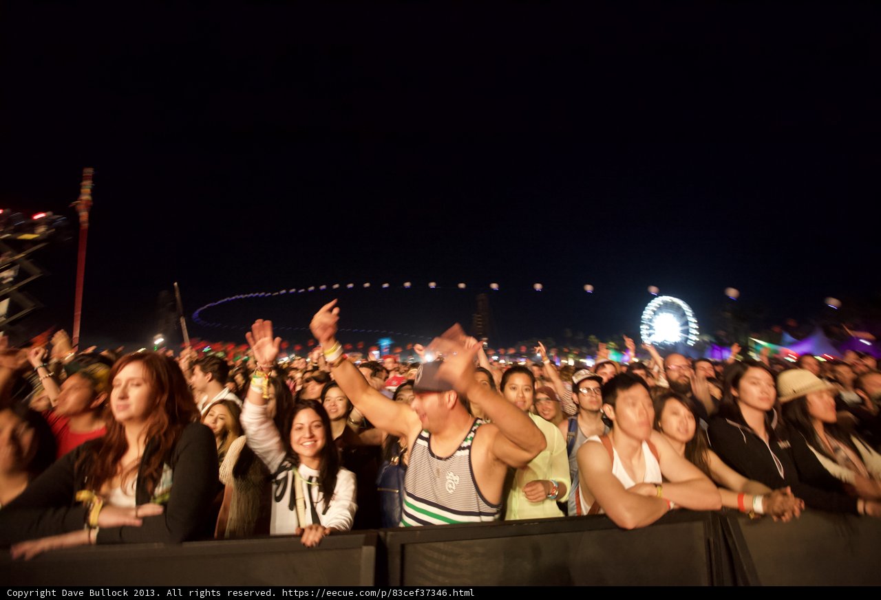 Raising Hands to the Night Sky