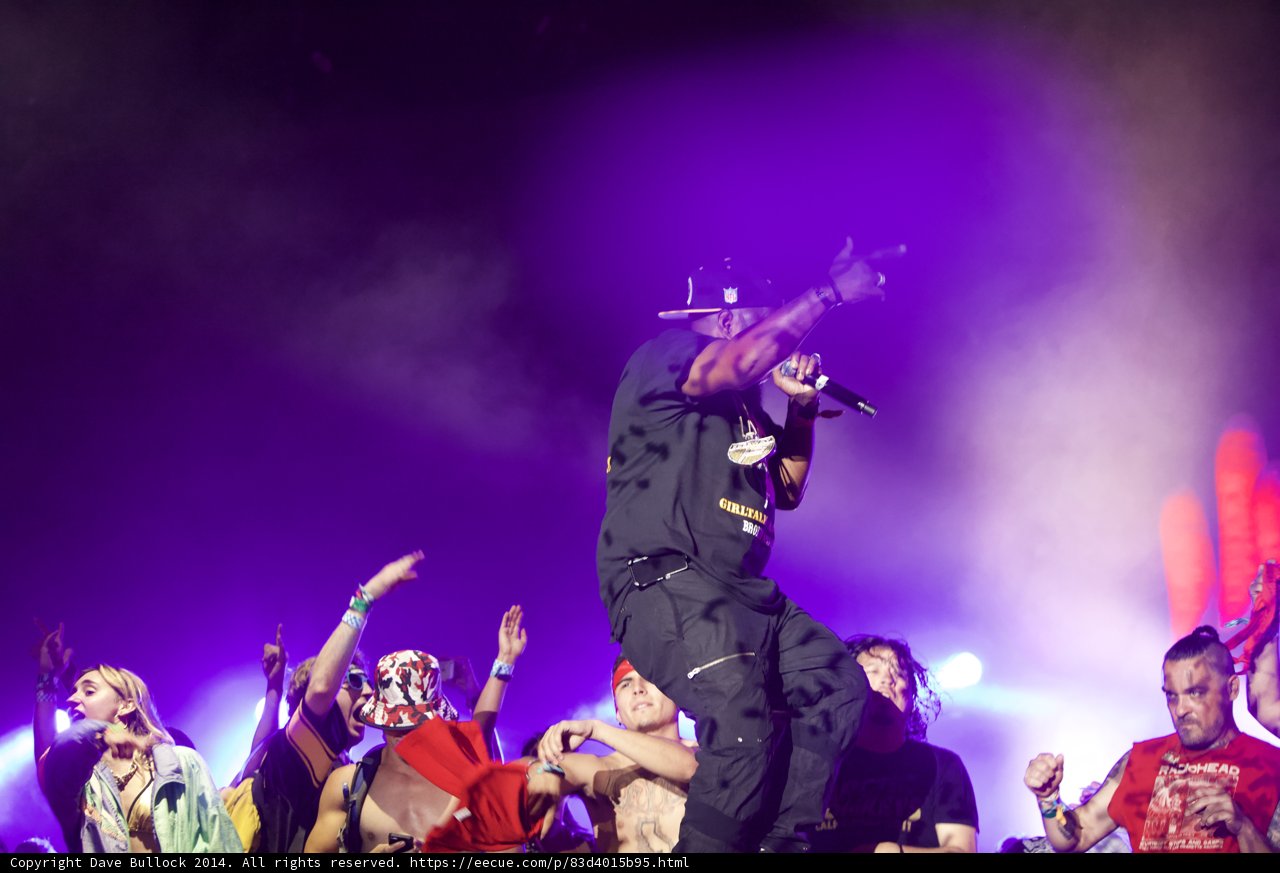 Rockin' the Stage