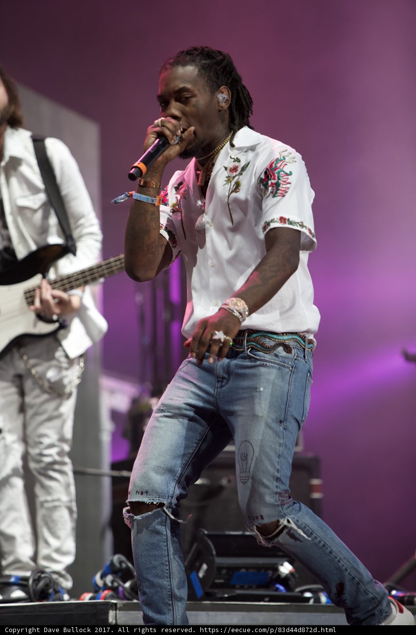 Musical Duo Rocks Coachella Stage