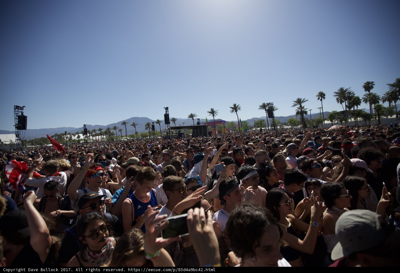 Coachella 2017 Crowd Vibes