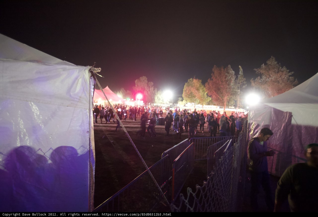 Illuminated Crowd