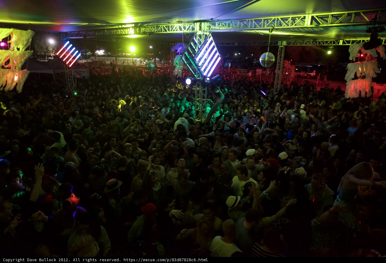 Neon Nightlife at Coachella 2012