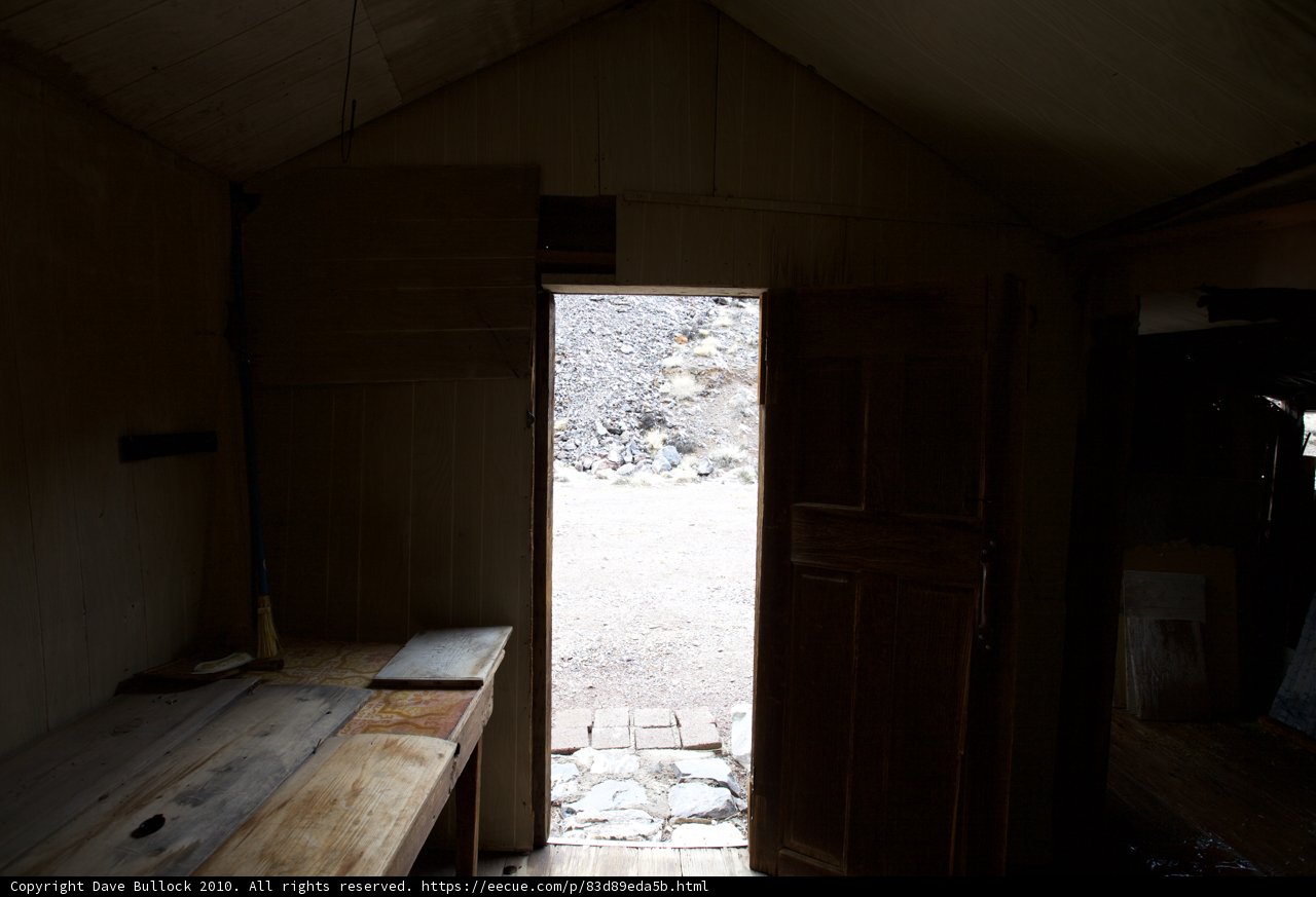 The Wooden Door of the Countryside Room