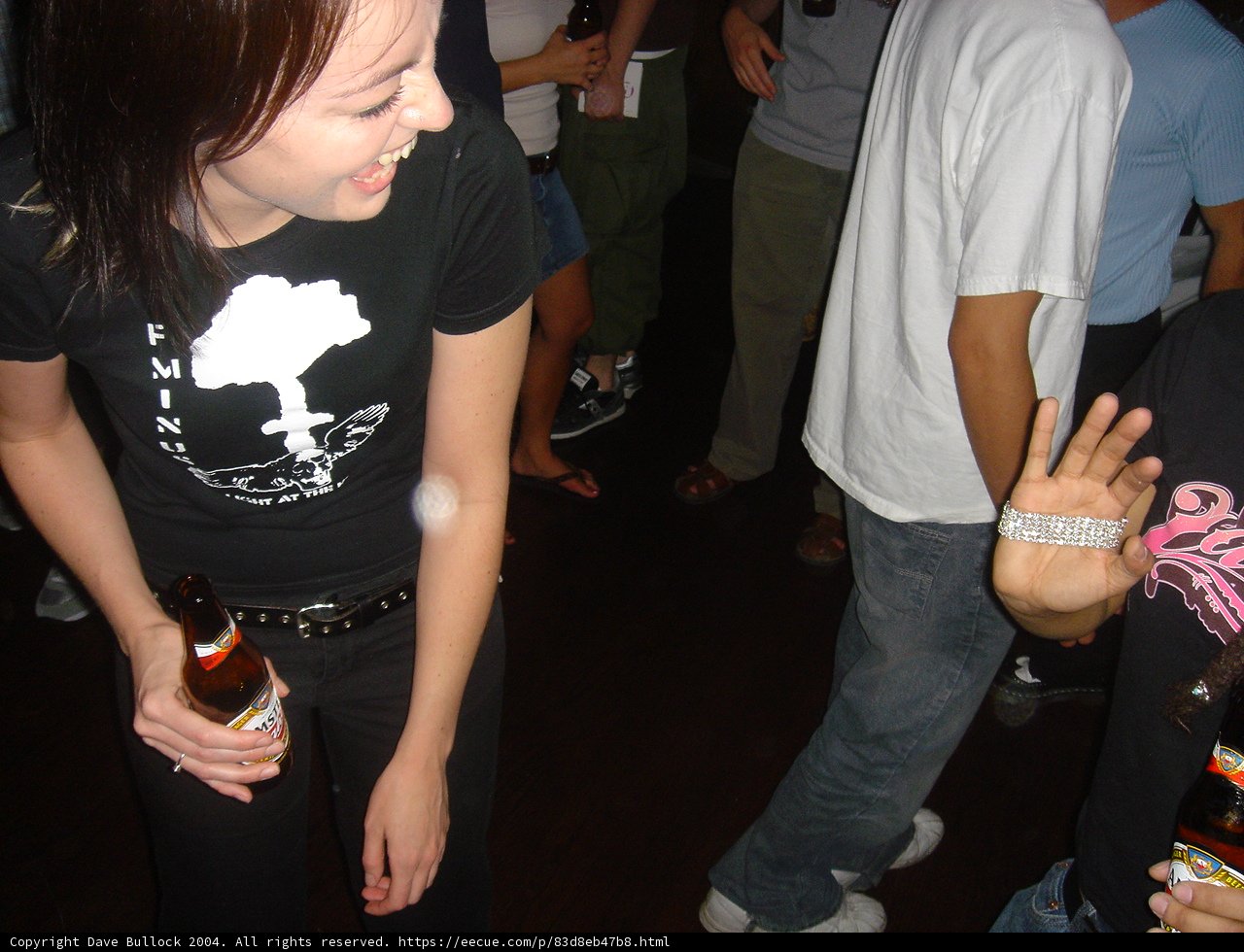 Black Shirt, Two Beers