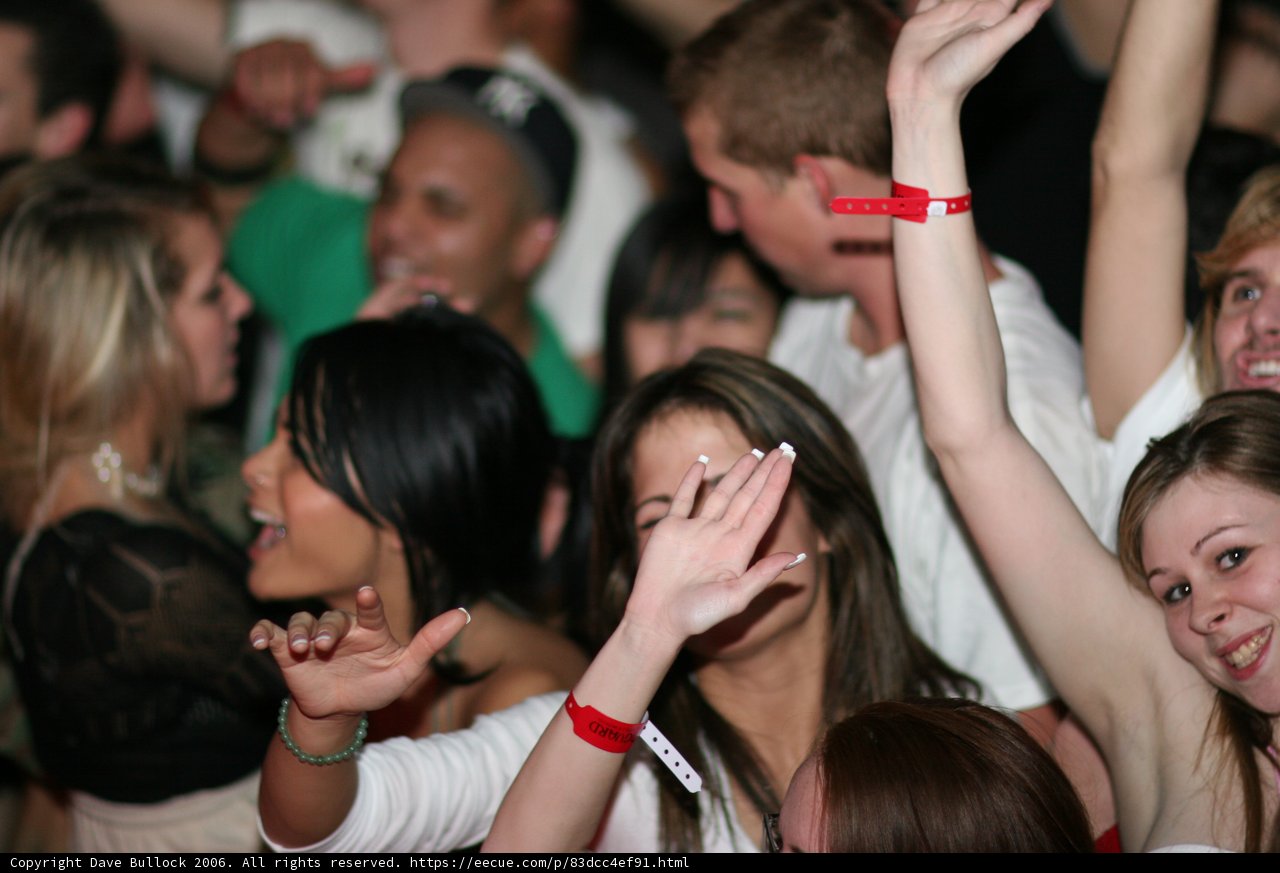 Party-goers Let Loose in 2006