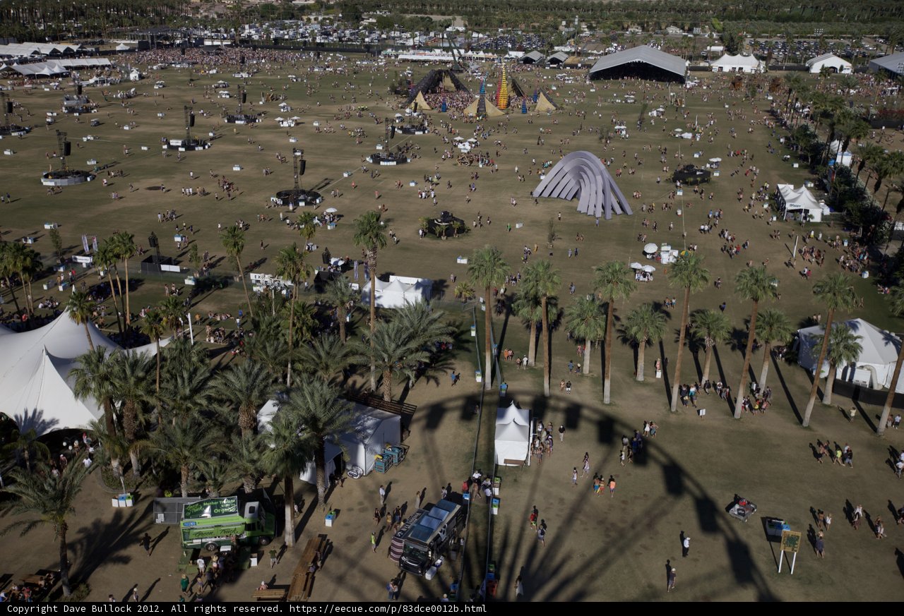 Festival Fun from Above