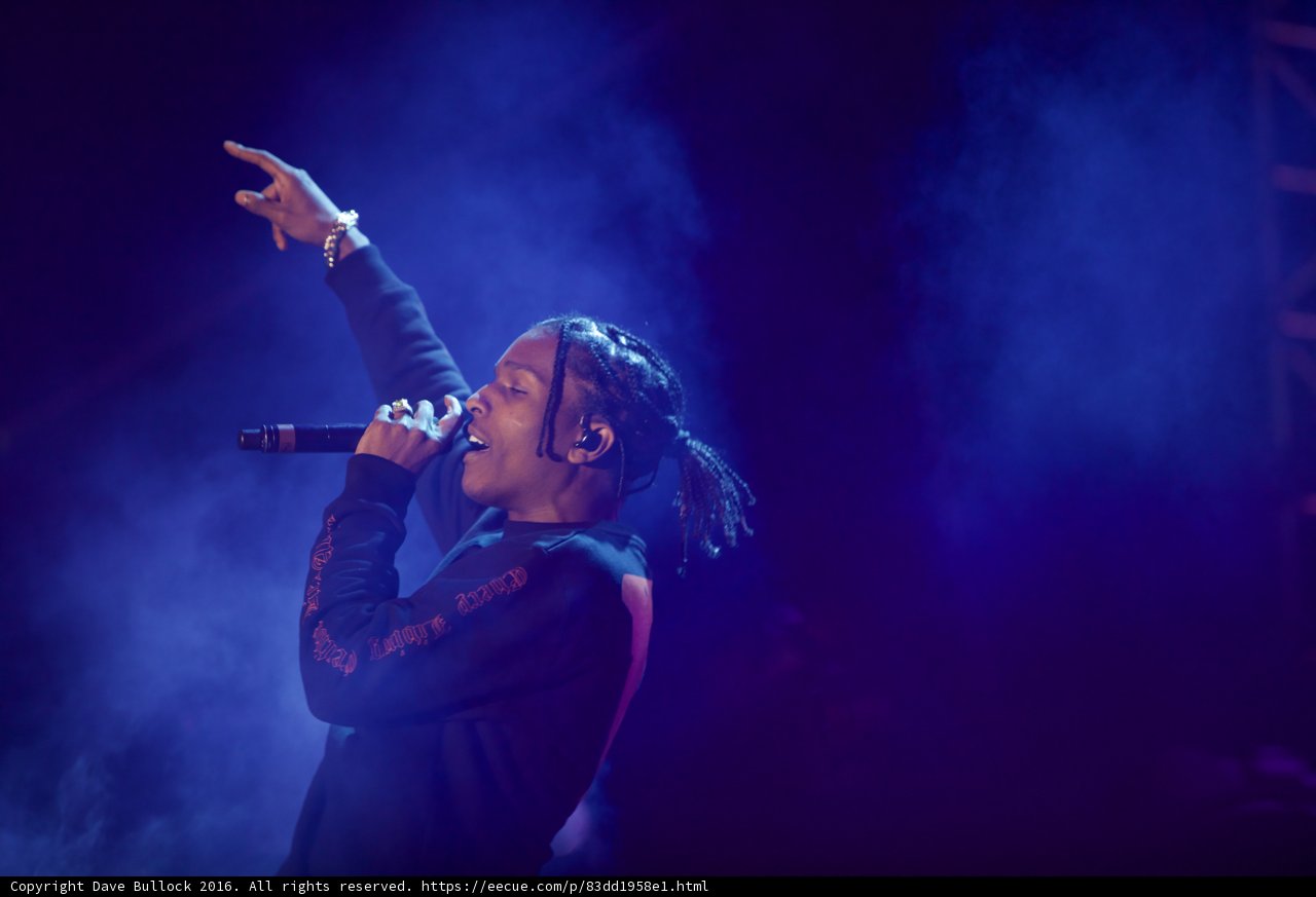 A$AP Rocky Rocks Coachella
