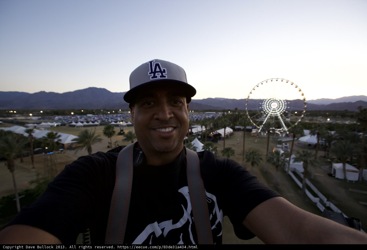 Selfie at the Amusement Park