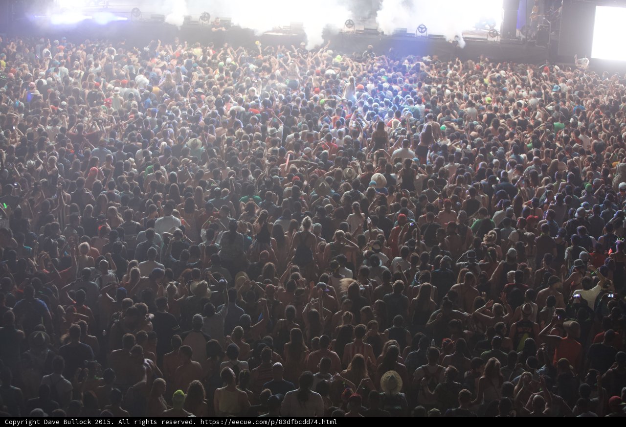 Coachella's Massive Crowd