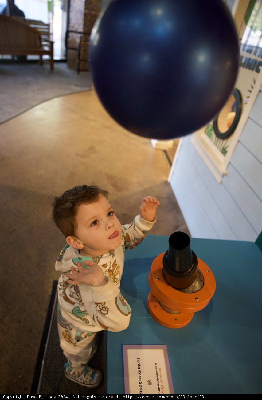 Curious Gazes and Floating Spheres