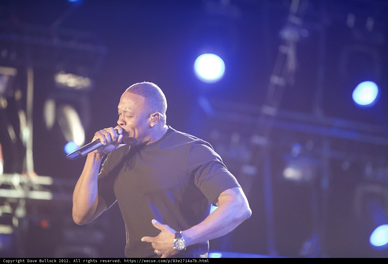 Dr. Dre's Solo Performance at Coachella 2012