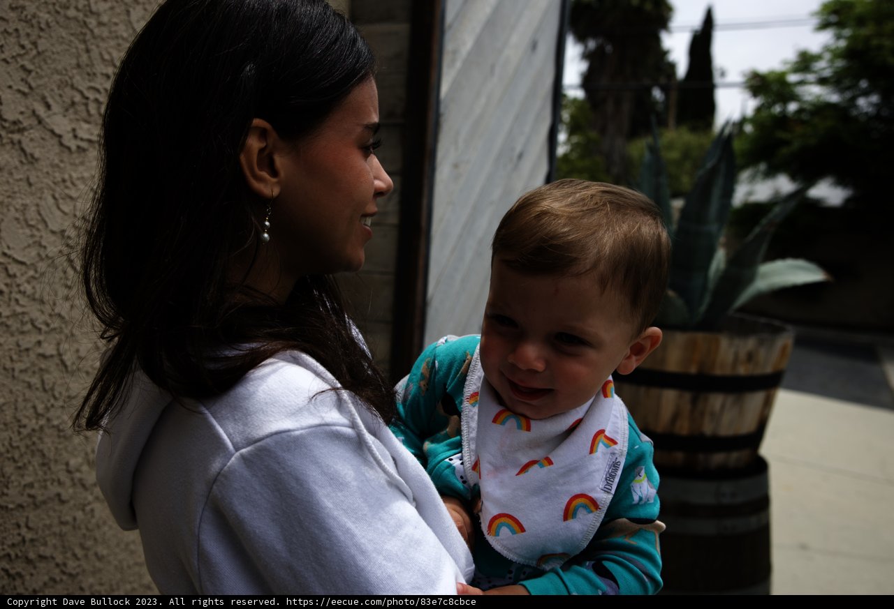 Cherished Moments with Baby Skyela