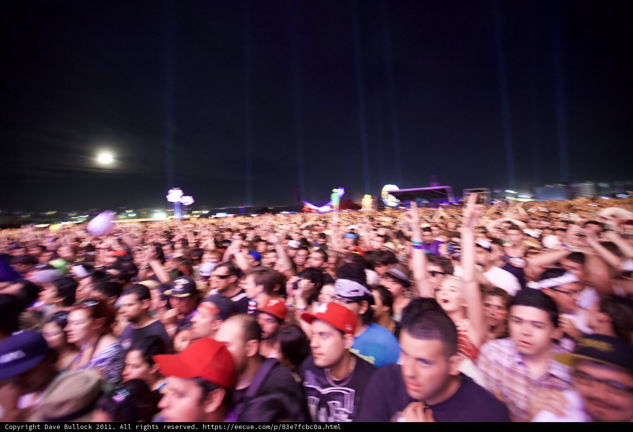 Night Life at Coachella 2011